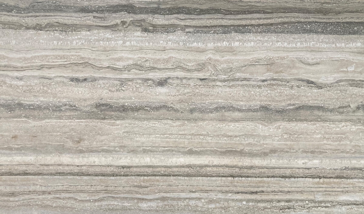 Silver Flammed Travertine